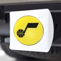 Picture of NBA - Utah Jazz Color Hitch Cover - White