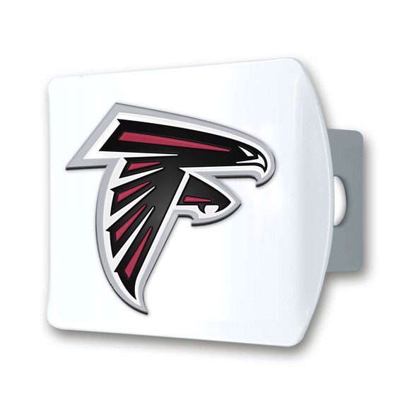 Picture of NFL - Atlanta Falcons Color Hitch Cover - White