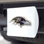 Picture of NFL - Baltimore Ravens Color Hitch Cover - White