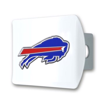 Picture of NFL - Buffalo Bills Color Hitch Cover - White