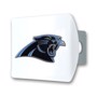 Picture of NFL - Carolina Panthers Color Hitch Cover - White