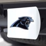 Picture of NFL - Carolina Panthers Color Hitch Cover - White