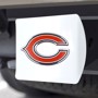 Picture of NFL - Chicago Bears Color Hitch Cover - White