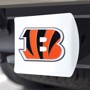 Picture of NFL - Cincinnati Bengals Color Hitch Cover - White