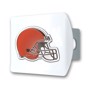 Picture of NFL - Cleveland Browns Color Hitch Cover - White