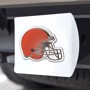 Picture of NFL - Cleveland Browns Color Hitch Cover - White