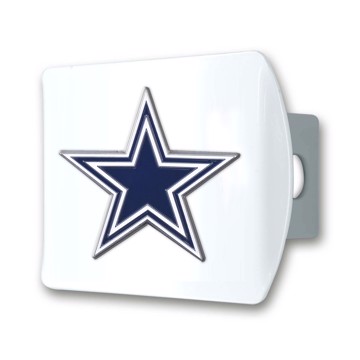 Picture of NFL - Dallas Cowboys Color Hitch Cover - White