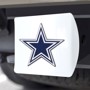 Picture of NFL - Dallas Cowboys Color Hitch Cover - White