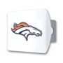 Picture of NFL - Denver Broncos Color Hitch Cover - White