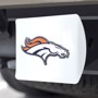 Picture of NFL - Denver Broncos Color Hitch Cover - White