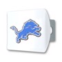 Picture of NFL - Detroit Lions Color Hitch Cover - White