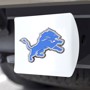 Picture of NFL - Detroit Lions Color Hitch Cover - White