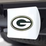 Picture of NFL - Green Bay Packers Color Hitch Cover - White