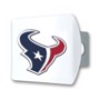 Picture of NFL - Houston Texans Color Hitch Cover - White