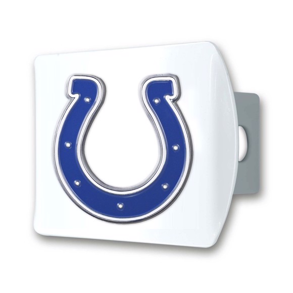 Picture of NFL - Indianapolis Colts Color Hitch Cover - White