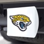 Picture of NFL - Jacksonville Jaguars Color Hitch Cover - White