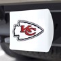 Picture of NFL - Kansas City Chiefs Color Hitch Cover - White