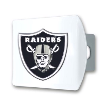 Picture of NFL - Las Vegas Raiders Color Hitch Cover - White