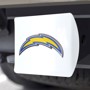 Picture of NFL - Los Angeles Chargers Color Hitch Cover - White