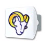 Picture of NFL - Los Angeles Rams Color Hitch Cover - White