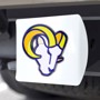 Picture of NFL - Los Angeles Rams Color Hitch Cover - White