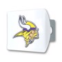 Picture of NFL - Minnesota Vikings Color Hitch Cover - White