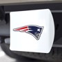 Picture of NFL - New England Patriots Color Hitch Cover - White