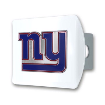 Picture of NFL - New York Giants Color Hitch Cover - White