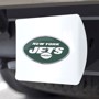 Picture of NFL - New York Jets Color Hitch Cover - White