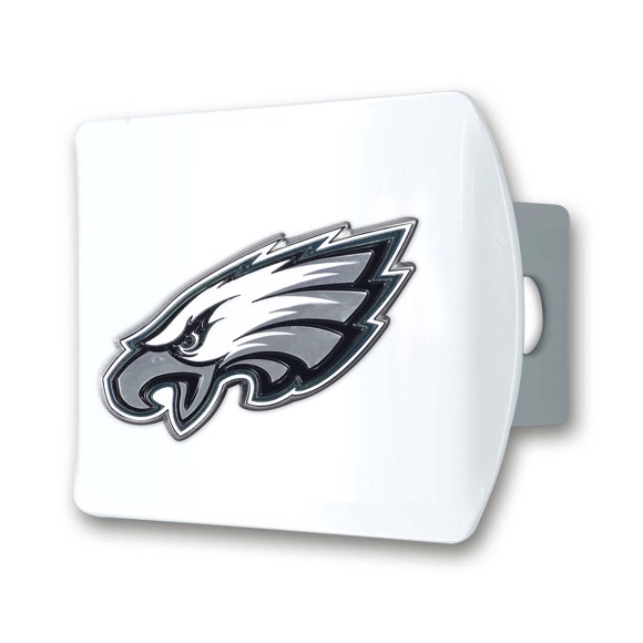 Picture of NFL - Philadelphia Eagles Color Hitch Cover - White