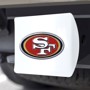 Picture of NFL - San Francisco 49Ers Color Hitch Cover - White