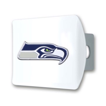 Picture of NFL - Seattle Seahawks Color Hitch Cover - White