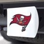 Picture of NFL - Tampa Bay Buccaneers Color Hitch Cover - White