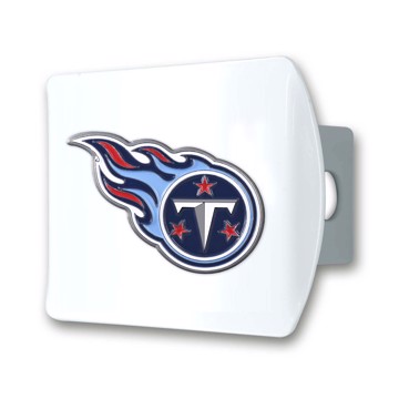 Picture of NFL - Tennessee Titans Color Hitch Cover - White