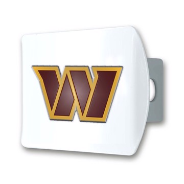 Picture of NFL - Washington Commanders Color Hitch Cover - White