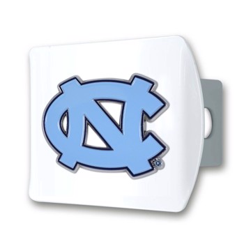 Picture of University of North Carolina at Chapel Hill Color Hitch Cover - White