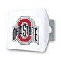 Picture of Ohio State University Color Hitch Cover - White