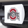 Picture of Ohio State University Color Hitch Cover - White