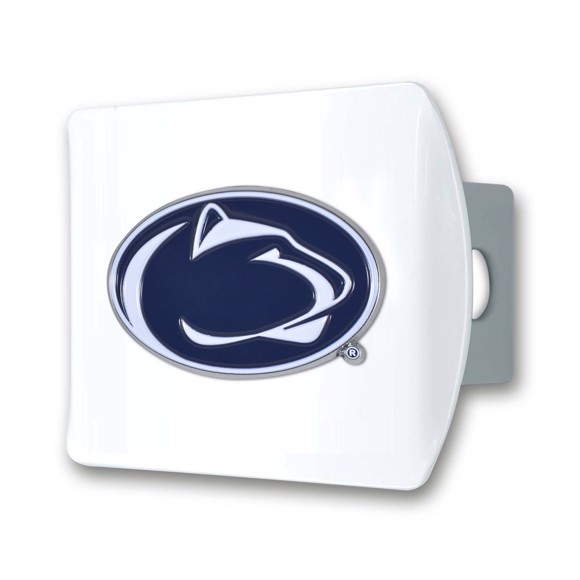 Picture of Pennsylvania State University Color Hitch Cover - White