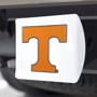 Picture of University of Tennessee Color Hitch Cover - White