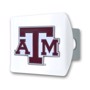 Picture of Texas A&M University Color Hitch Cover - White