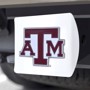 Picture of Texas A&M University Color Hitch Cover - White