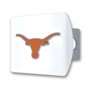 Picture of University of Texas Color Hitch Cover - White