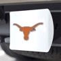 Picture of University of Texas Color Hitch Cover - White