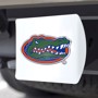 Picture of University of Florida Color Hitch Cover - White