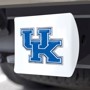 Picture of University of Kentucky Color Hitch Cover - White