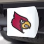 Picture of University of Louisville Color Hitch Cover - White