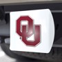 Picture of University of Oklahoma Color Hitch Cover - White