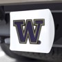 Picture of University of Washington Color Hitch Cover - White