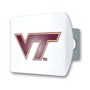 Picture of Virginia Tech Color Hitch Cover - White